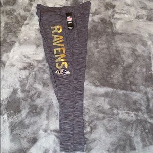 Baltimore ravens leggings nwt nfl fanatics